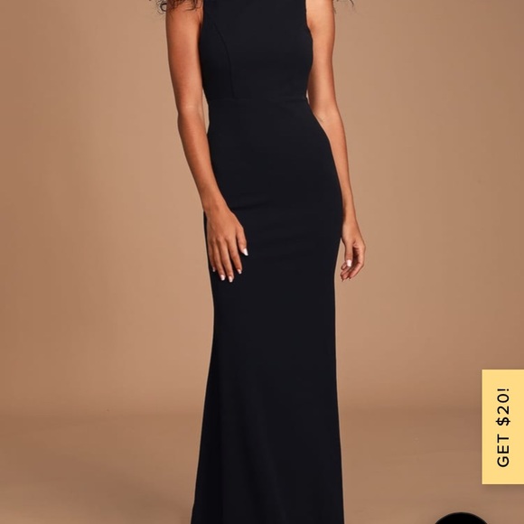 BNWT Something to Remember Maxi dress from Lulus - Picture 2 of 6